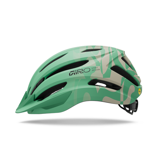 CASCO GIRO REGISTER MIPS II MATTE GREEN RUSH NIÑOS T/U