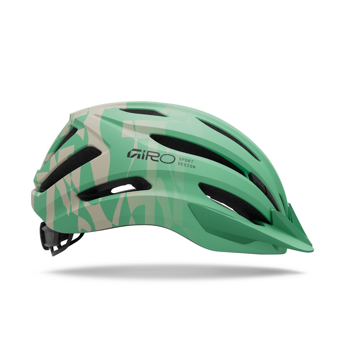 CASCO GIRO REGISTER MIPS II MATTE GREEN RUSH NIÑOS T/U