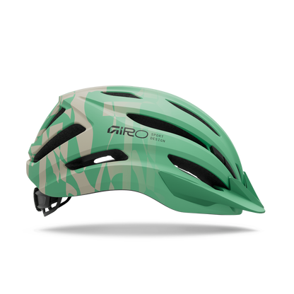 CASCO GIRO REGISTER MIPS II MATTE GREEN RUSH NIÑOS T/U