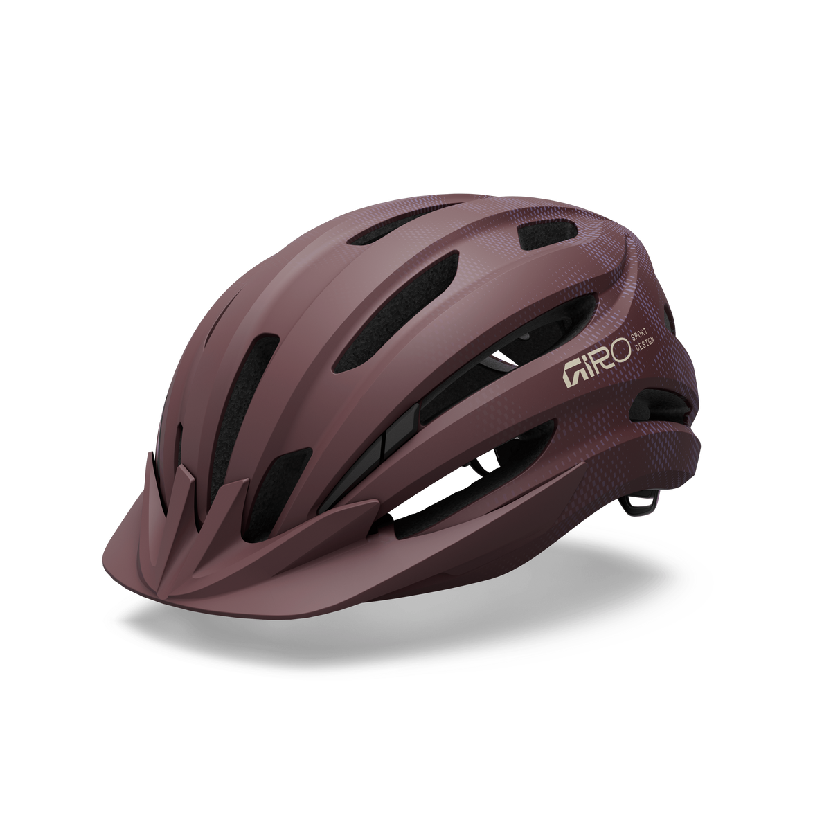 CASCO GIRO REGISTER MIPS II WOMAN MATTE MAROON PULSE T/U
