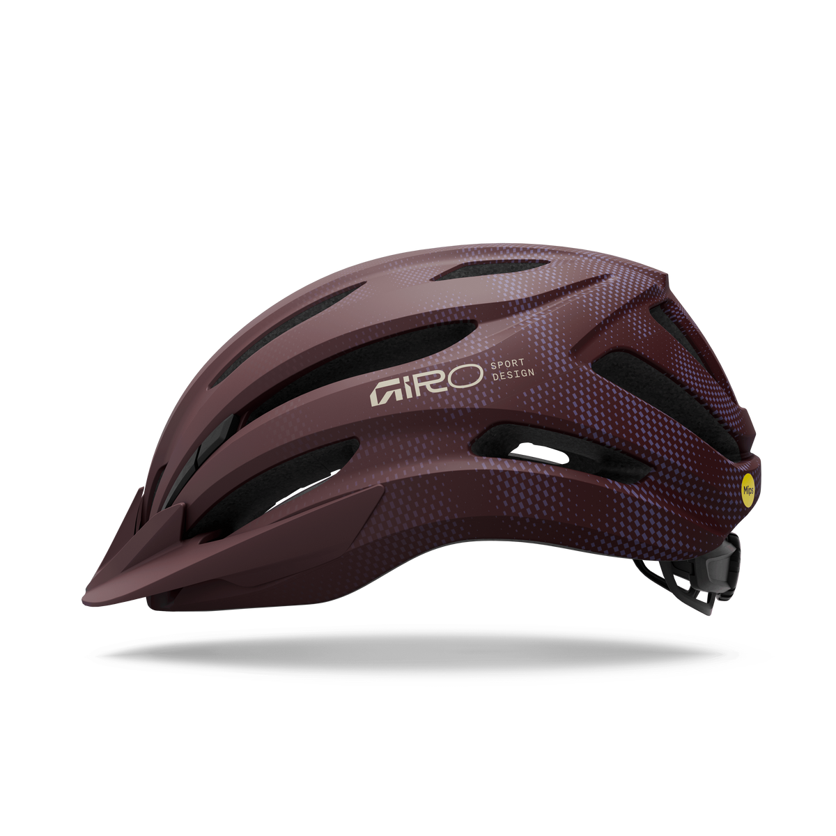 CASCO GIRO REGISTER MIPS II WOMAN MATTE MAROON PULSE T/U