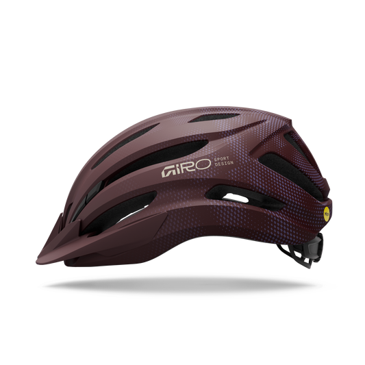CASCO GIRO REGISTER MIPS II WOMAN MATTE MAROON PULSE T/U