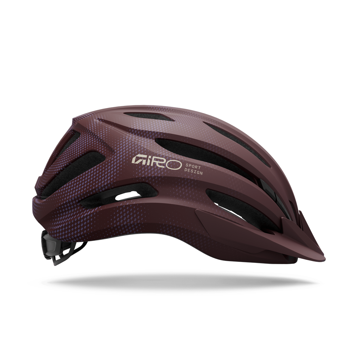 CASCO GIRO REGISTER MIPS II WOMAN MATTE MAROON PULSE T/U