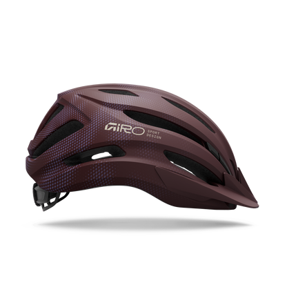 CASCO GIRO REGISTER MIPS II WOMAN MATTE MAROON PULSE T/U