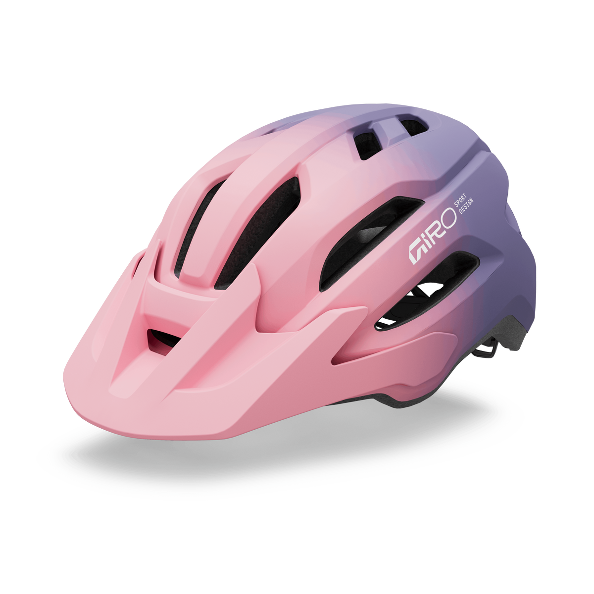 CASCO GIRO FIXTURE MIPS II NIÑA MATTE LIGHT PINK/PURPLE FADE