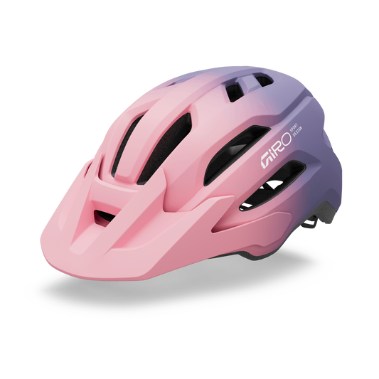 CASCO GIRO FIXTURE MIPS II NIÑA MATTE LIGHT PINK/PURPLE FADE