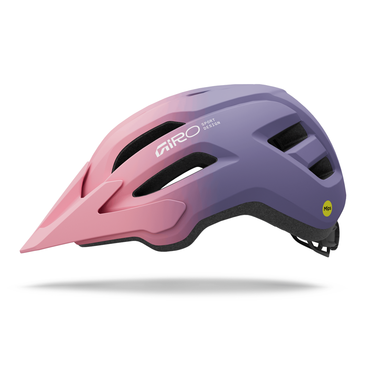 CASCO GIRO FIXTURE MIPS II NIÑA MATTE LIGHT PINK/PURPLE FADE