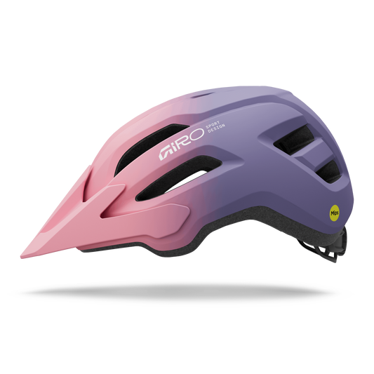 CASCO GIRO FIXTURE MIPS II NIÑA MATTE LIGHT PINK/PURPLE FADE