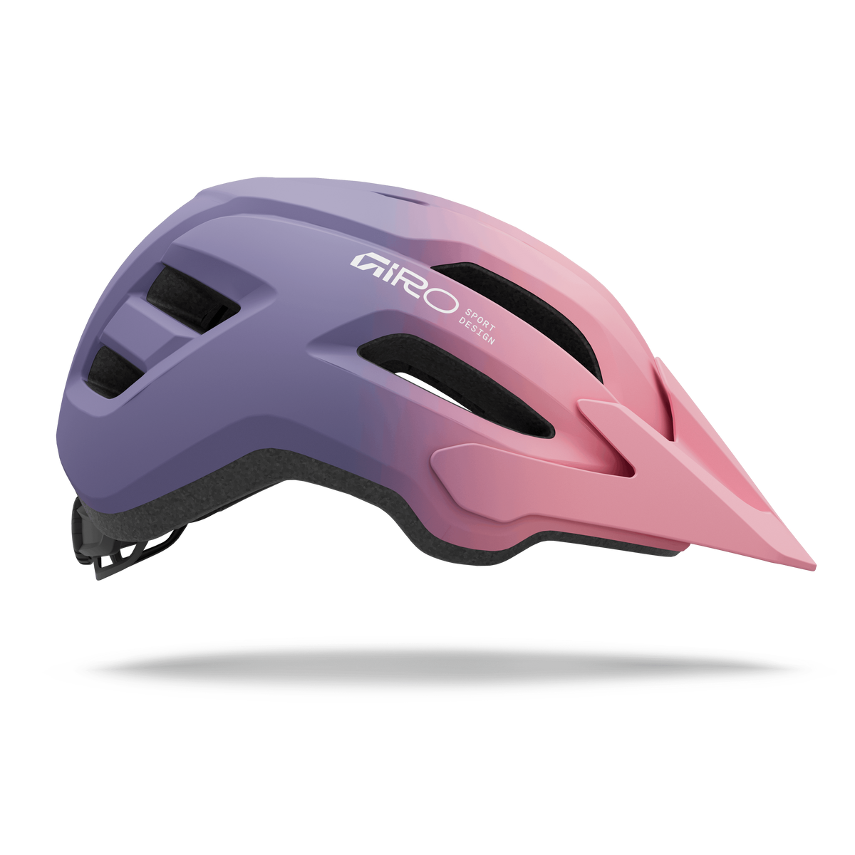 CASCO GIRO FIXTURE MIPS II NIÑA MATTE LIGHT PINK/PURPLE FADE