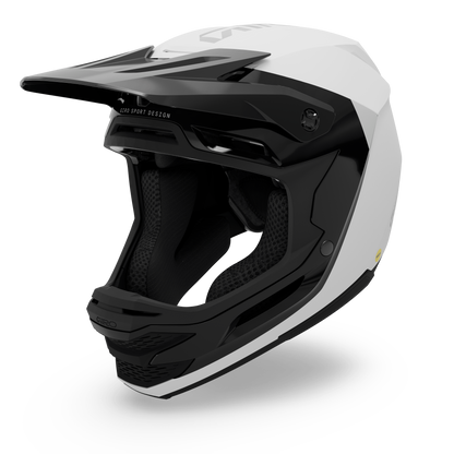 CASCO GIRO INSURGENT SPHERICAL MATTE WHITE/GLOSS BLACK