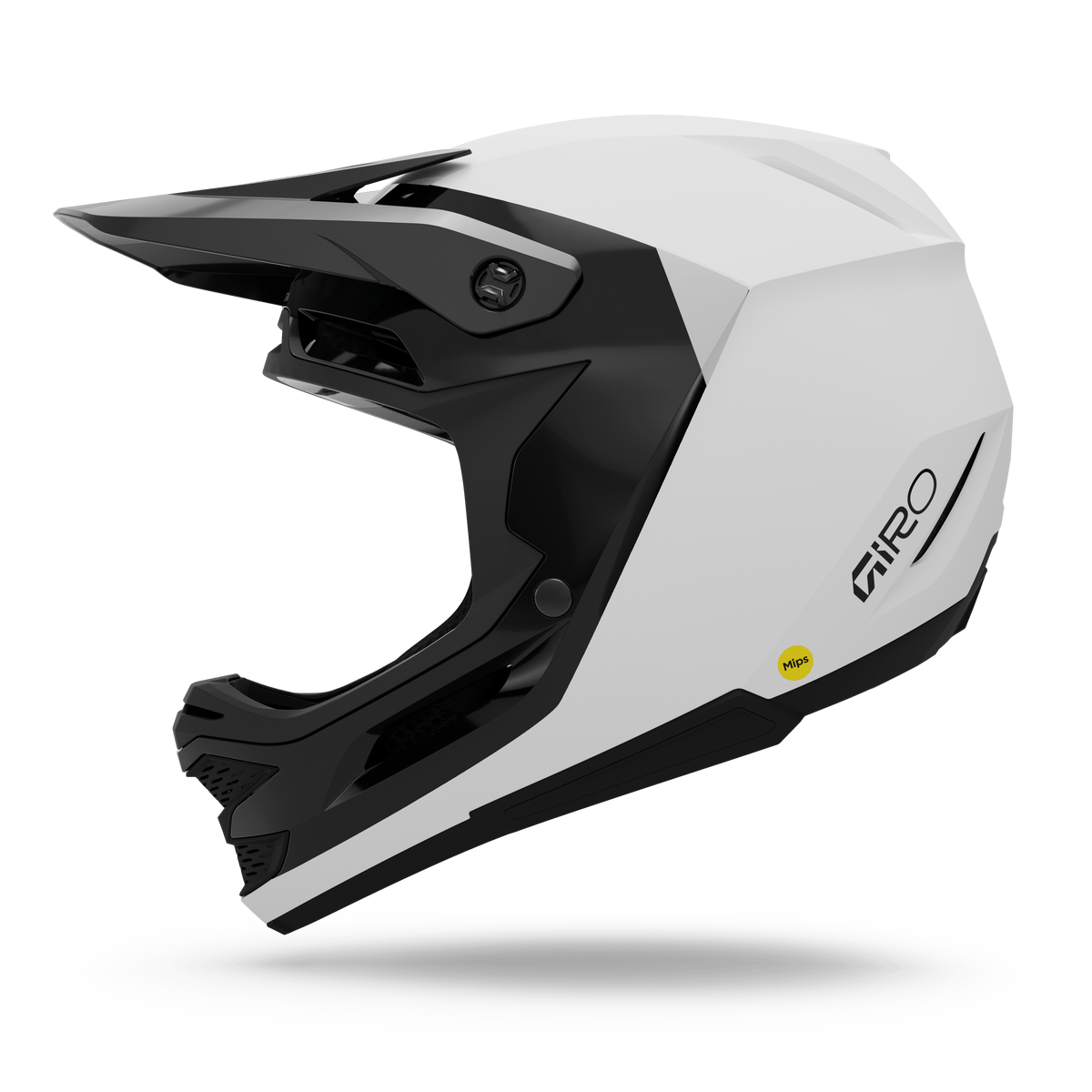 CASCO GIRO INSURGENT SPHERICAL MATTE WHITE/GLOSS BLACK