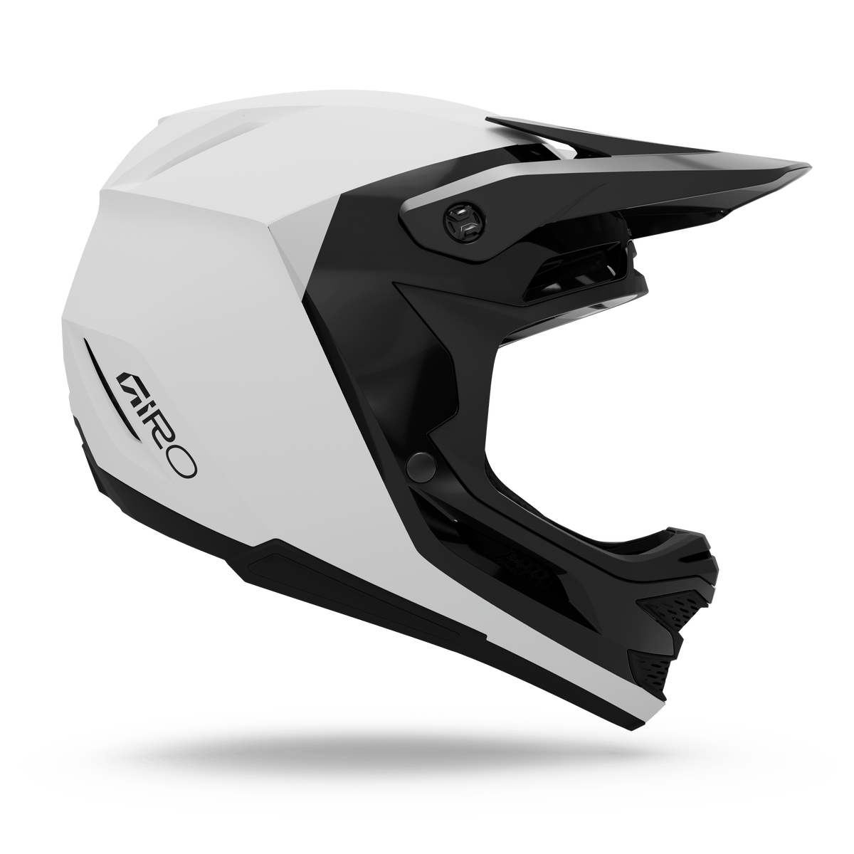 CASCO GIRO INSURGENT SPHERICAL MATTE WHITE/GLOSS BLACK