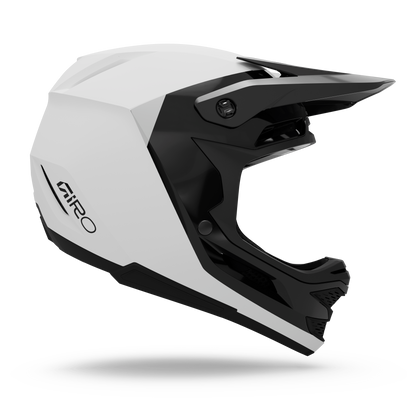 CASCO GIRO INSURGENT SPHERICAL MATTE WHITE/GLOSS BLACK