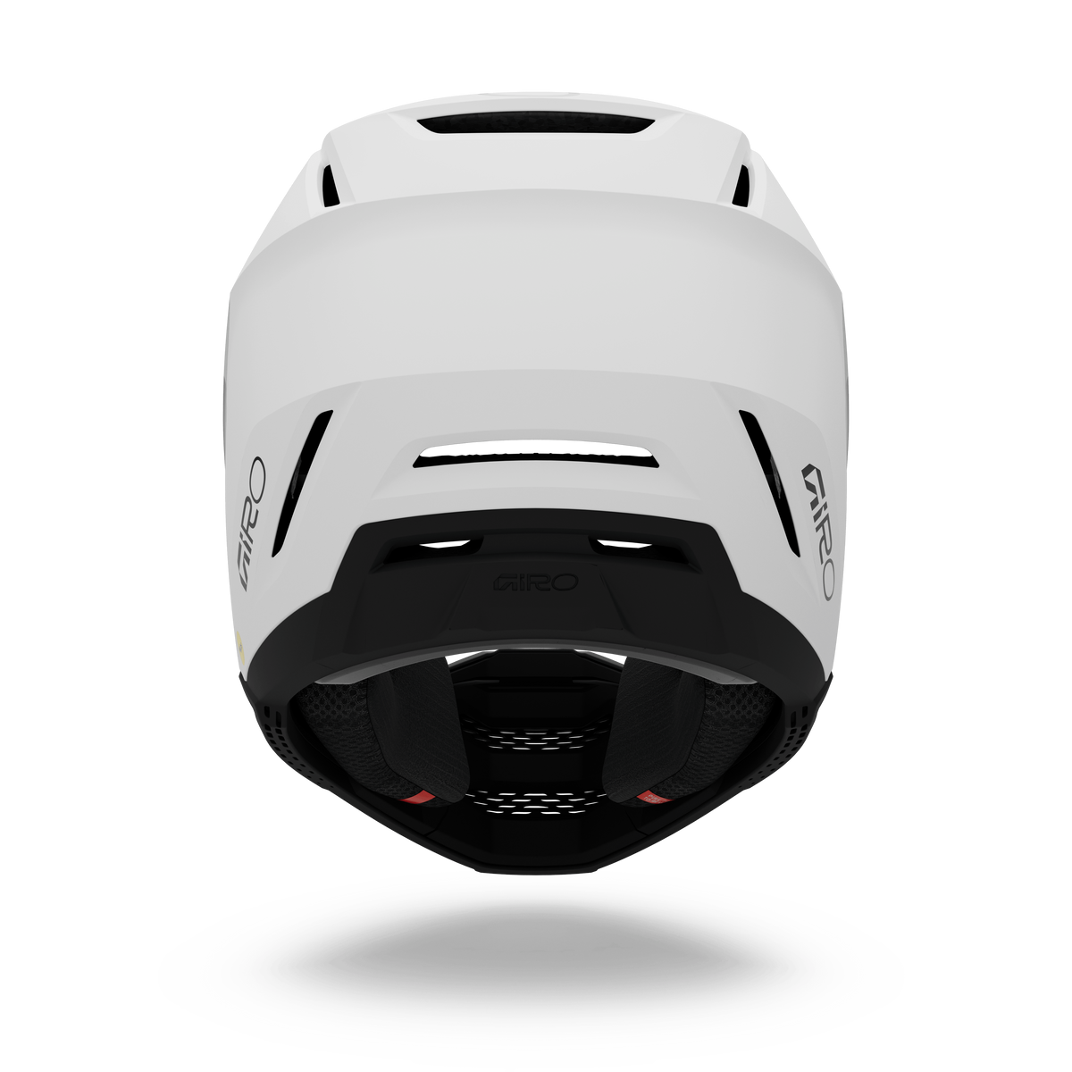 CASCO GIRO INSURGENT SPHERICAL MATTE WHITE/GLOSS BLACK