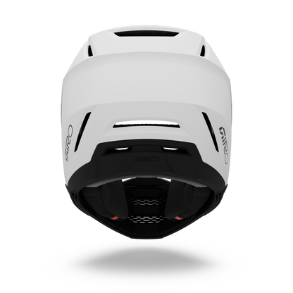 CASCO GIRO INSURGENT SPHERICAL MATTE WHITE/GLOSS BLACK