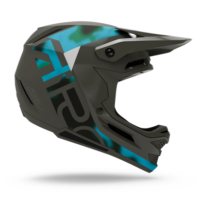 CASCO GIRO INSURGENT SPHERICAL MATTE FREQUENCY/BLUE