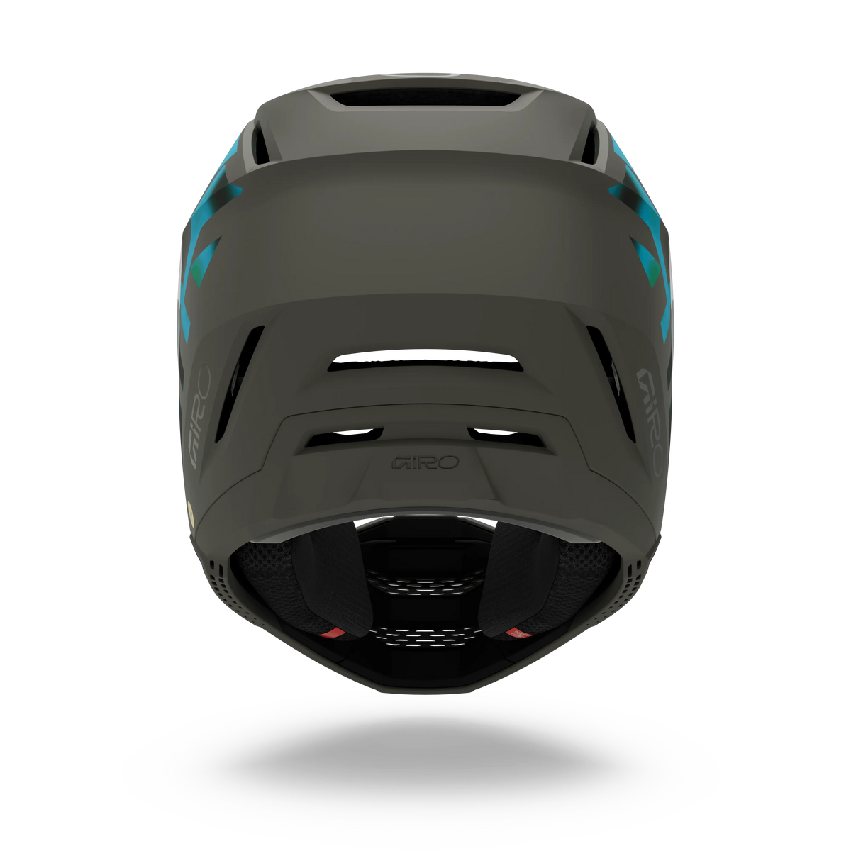 CASCO GIRO INSURGENT SPHERICAL MATTE FREQUENCY/BLUE
