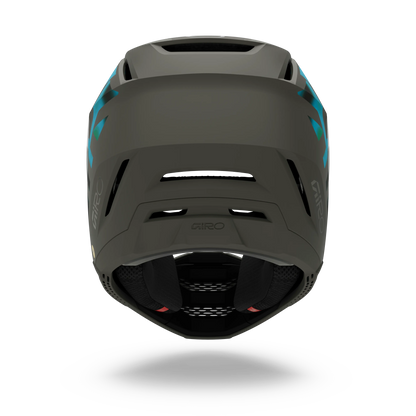 CASCO GIRO INSURGENT SPHERICAL MATTE FREQUENCY/BLUE