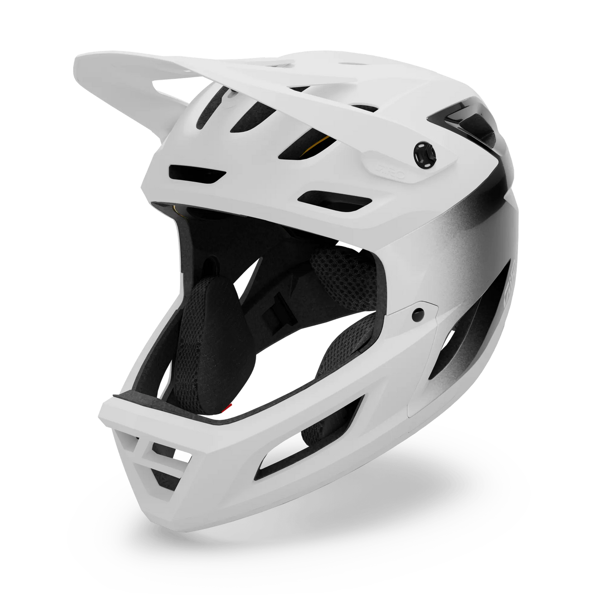 CASCO GIRO COALITION MATE WHITE/GLOSS BLACK