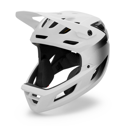CASCO GIRO COALITION MATE WHITE/GLOSS BLACK