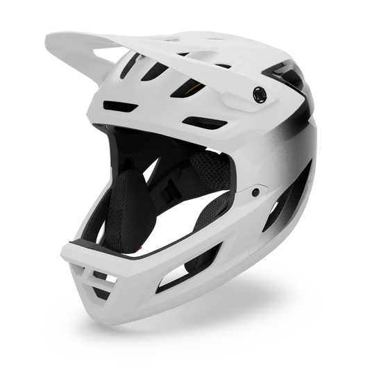 CASCO GIRO COALITION MATE WHITE/GLOSS BLACK