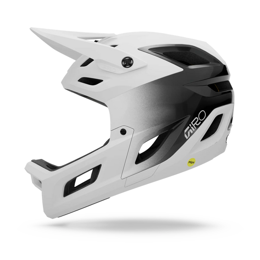 CASCO GIRO COALITION MATE WHITE/GLOSS BLACK