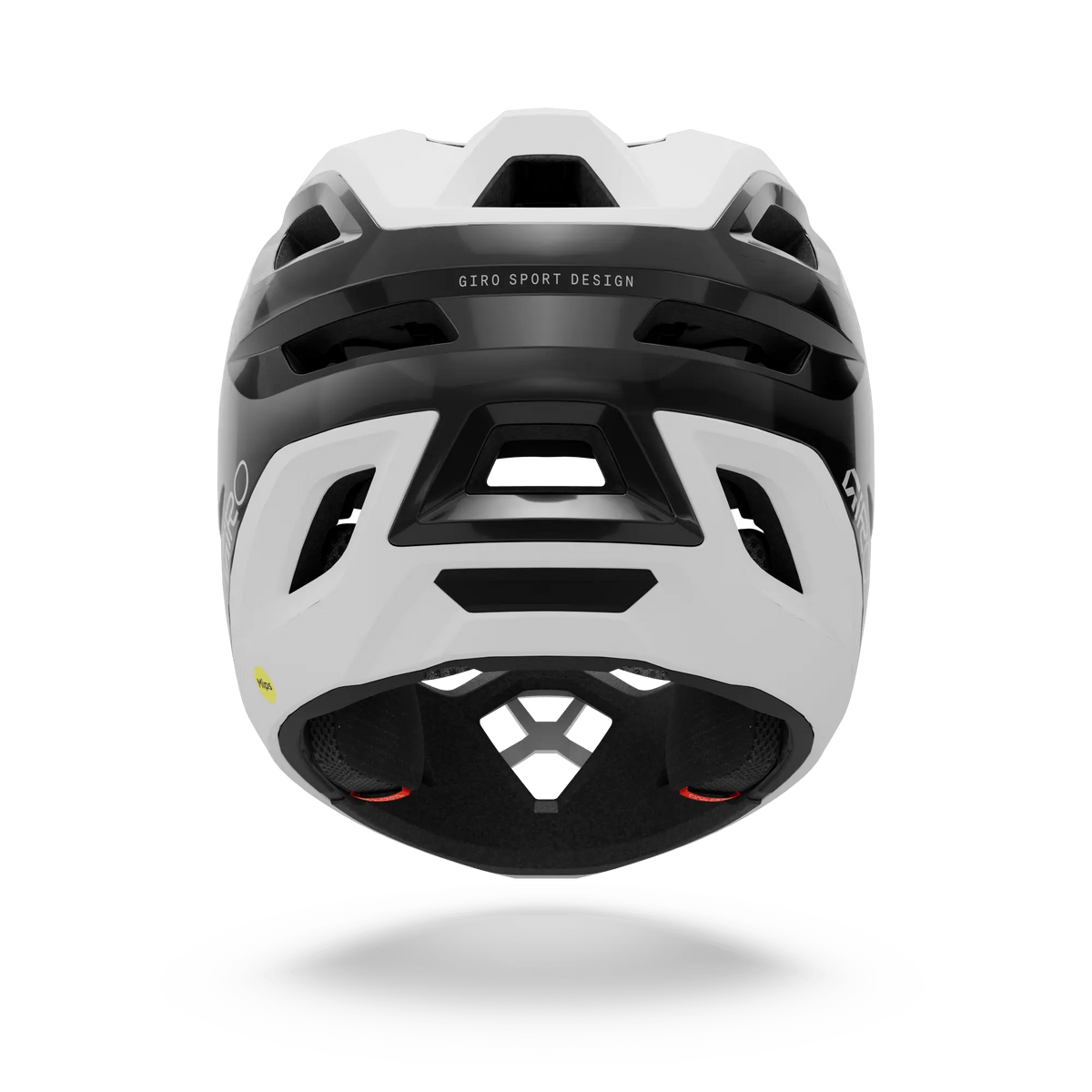 CASCO GIRO COALITION MATE WHITE/GLOSS BLACK