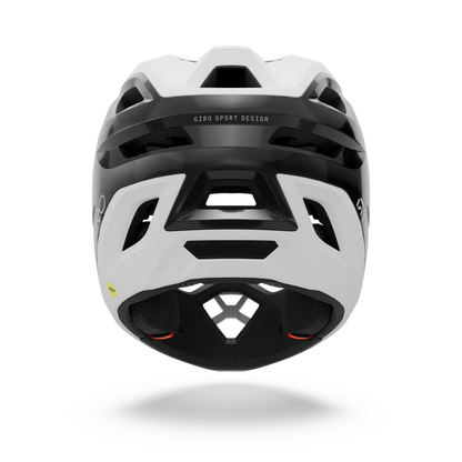 CASCO GIRO COALITION MATE WHITE/GLOSS BLACK