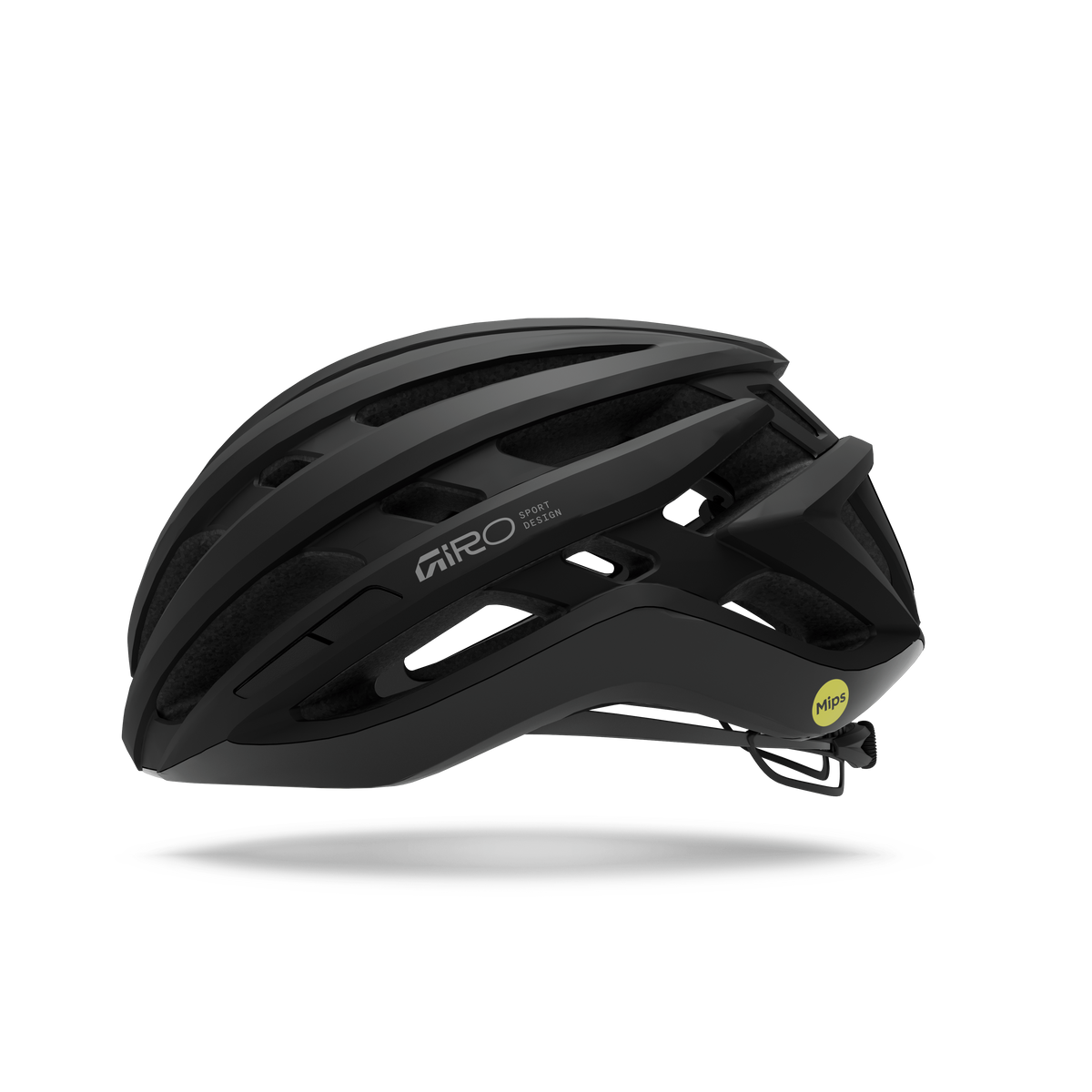 CASCO GIRO AGILIS MATTE BLACK