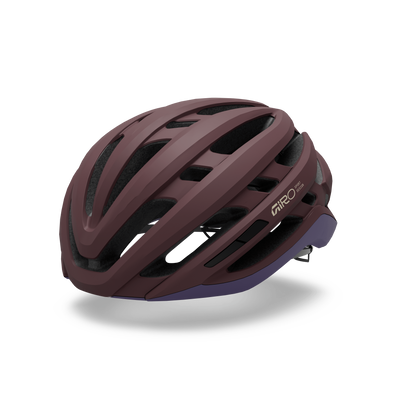 CASCO GIRO AGILIS MIPS MATTE DARK/MAROON