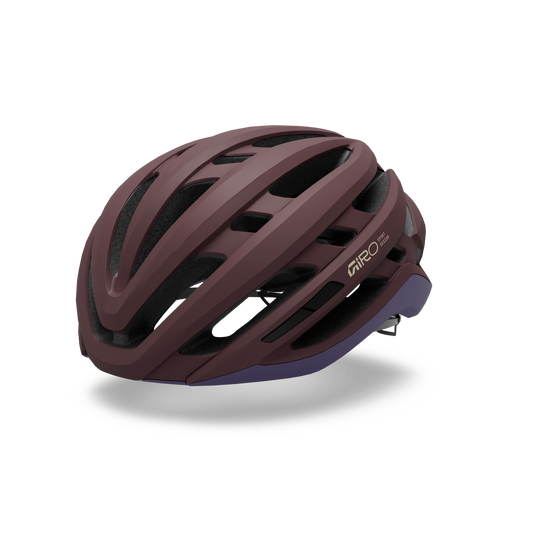 CASCO GIRO AGILIS MIPS MATTE DARK/MAROON