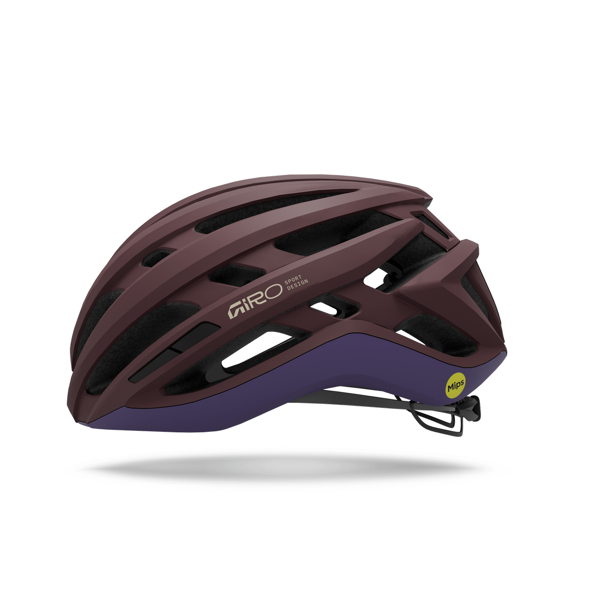 CASCO GIRO AGILIS MIPS MATTE DARK/MAROON