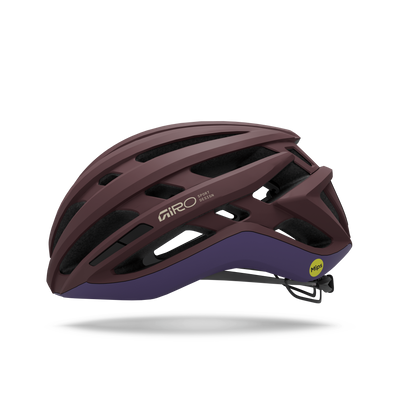 CASCO GIRO AGILIS MIPS MATTE DARK/MAROON