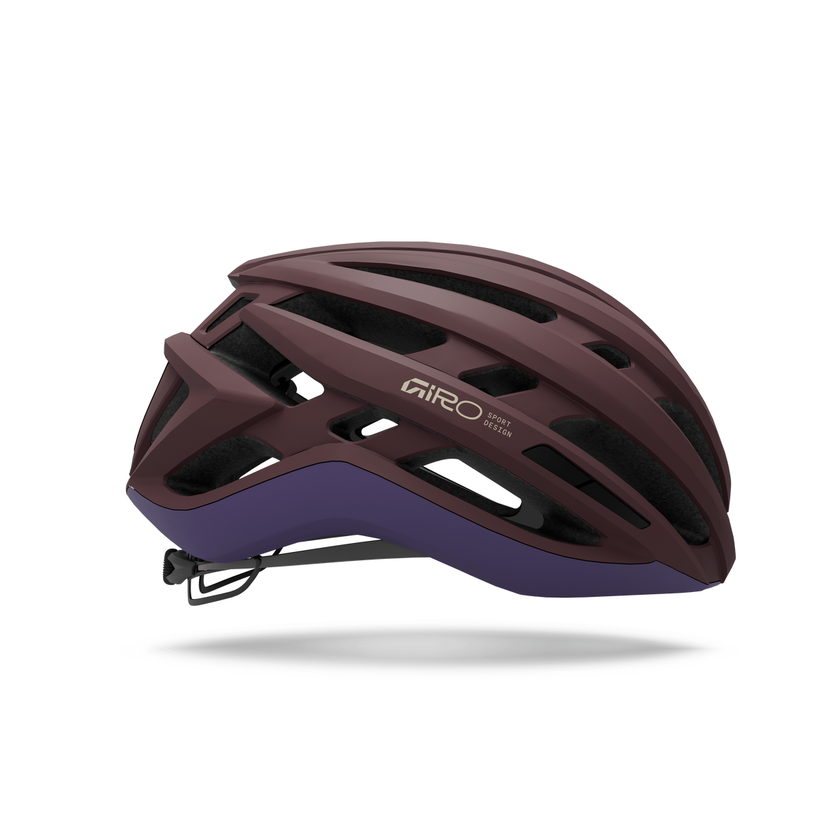 CASCO GIRO AGILIS MIPS MATTE DARK/MAROON