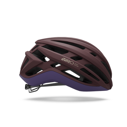 CASCO GIRO AGILIS MIPS MATTE DARK/MAROON