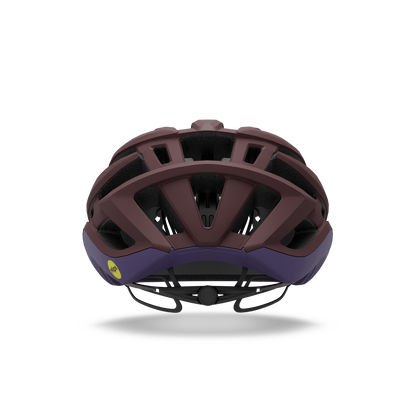 CASCO GIRO AGILIS MIPS MATTE DARK/MAROON