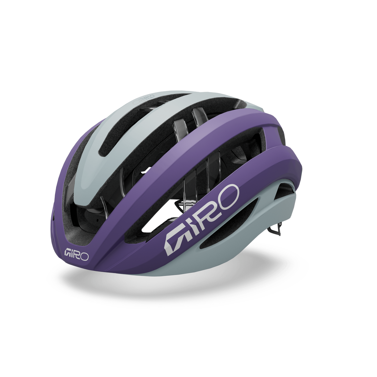 CASCO GIRO ARIES SPHERICAL MATTE PURPLE HAZE