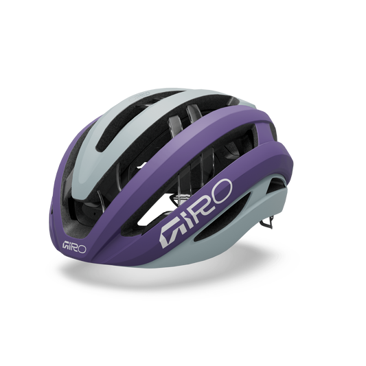 CASCO GIRO ARIES SPHERICAL MATTE PURPLE HAZE