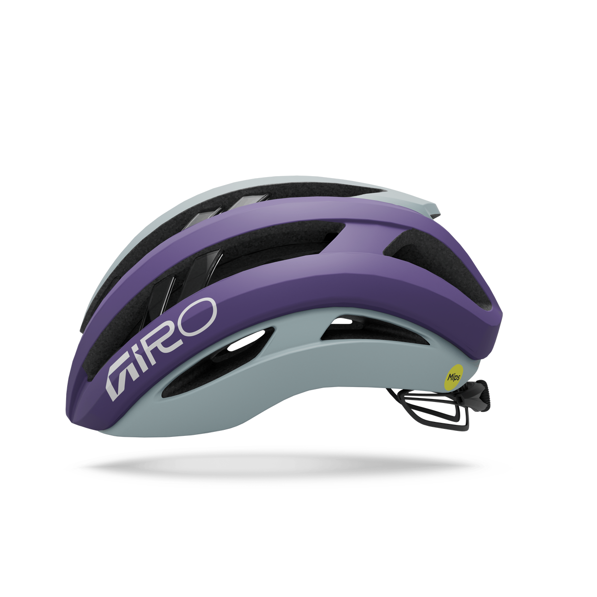 CASCO GIRO ARIES SPHERICAL MATTE PURPLE HAZE