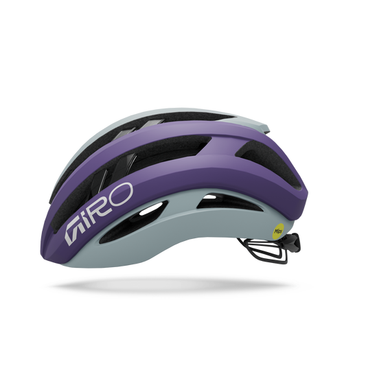 CASCO GIRO ARIES SPHERICAL MATTE PURPLE HAZE