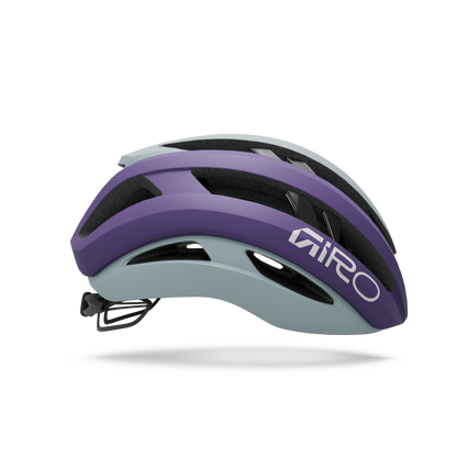 CASCO GIRO ARIES SPHERICAL MATTE PURPLE HAZE