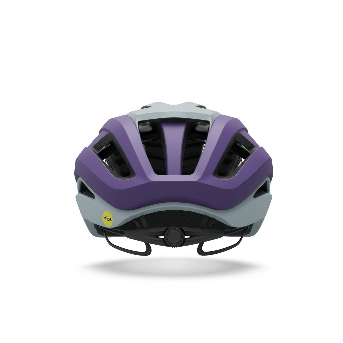 CASCO GIRO ARIES SPHERICAL MATTE PURPLE HAZE