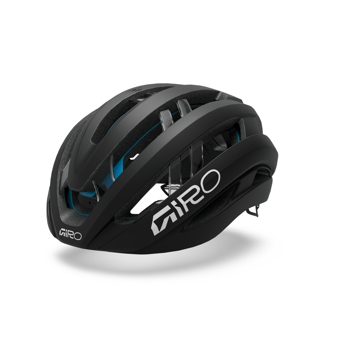 CASCO GIRO ARIES SPHERICAL MATTE BLACK/WHITE