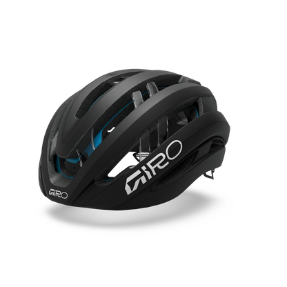 CASCO GIRO ARIES SPHERICAL MATTE BLACK/WHITE