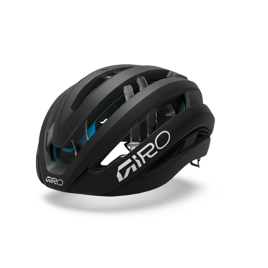 CASCO GIRO ARIES SPHERICAL MATTE BLACK/WHITE