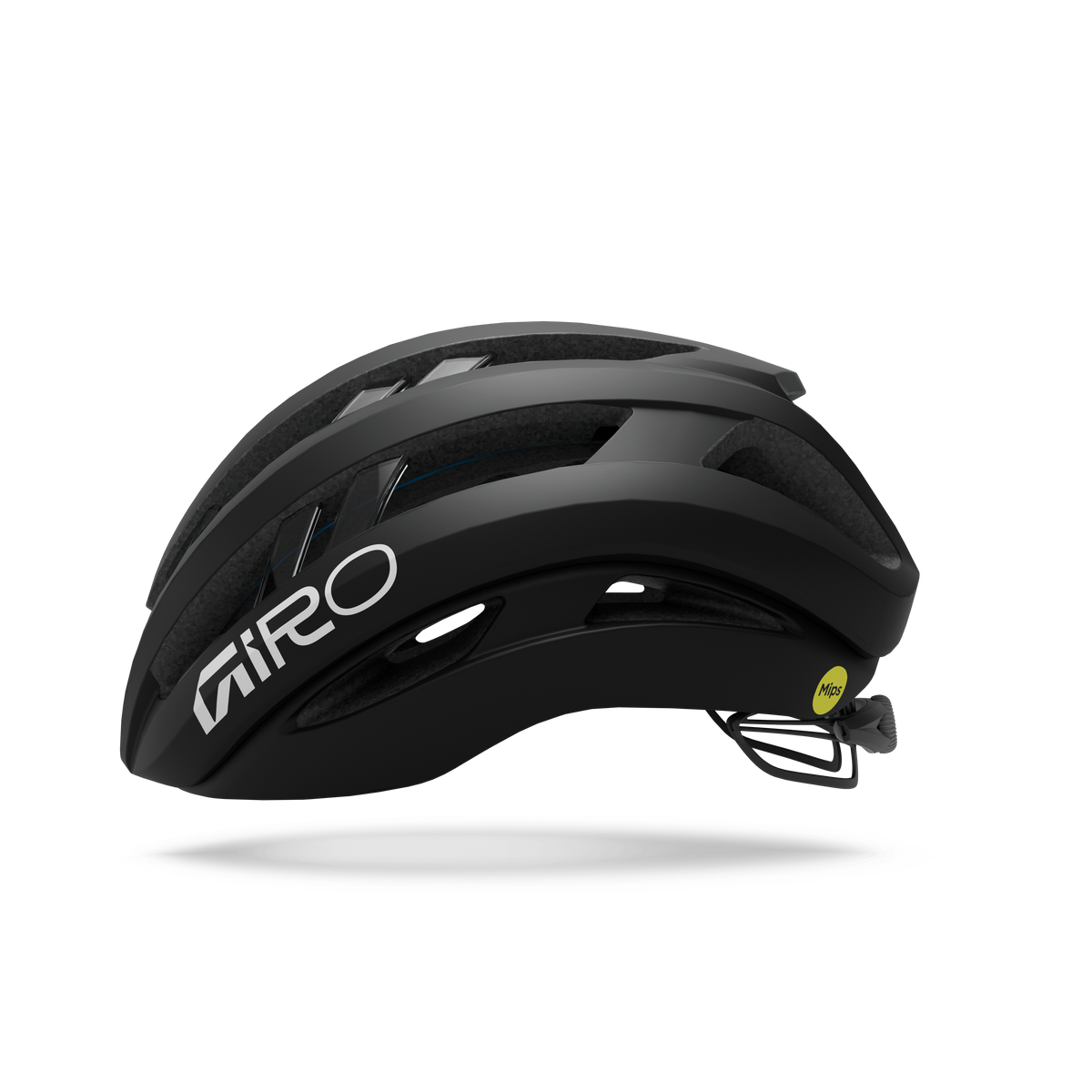 CASCO GIRO ARIES SPHERICAL MATTE BLACK/WHITE