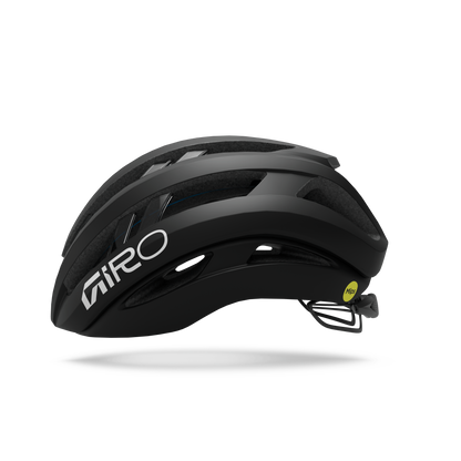 CASCO GIRO ARIES SPHERICAL MATTE BLACK/WHITE