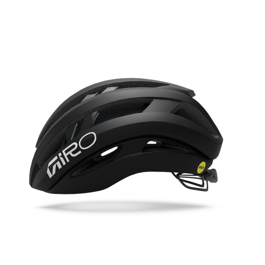 CASCO GIRO ARIES SPHERICAL MATTE BLACK/WHITE