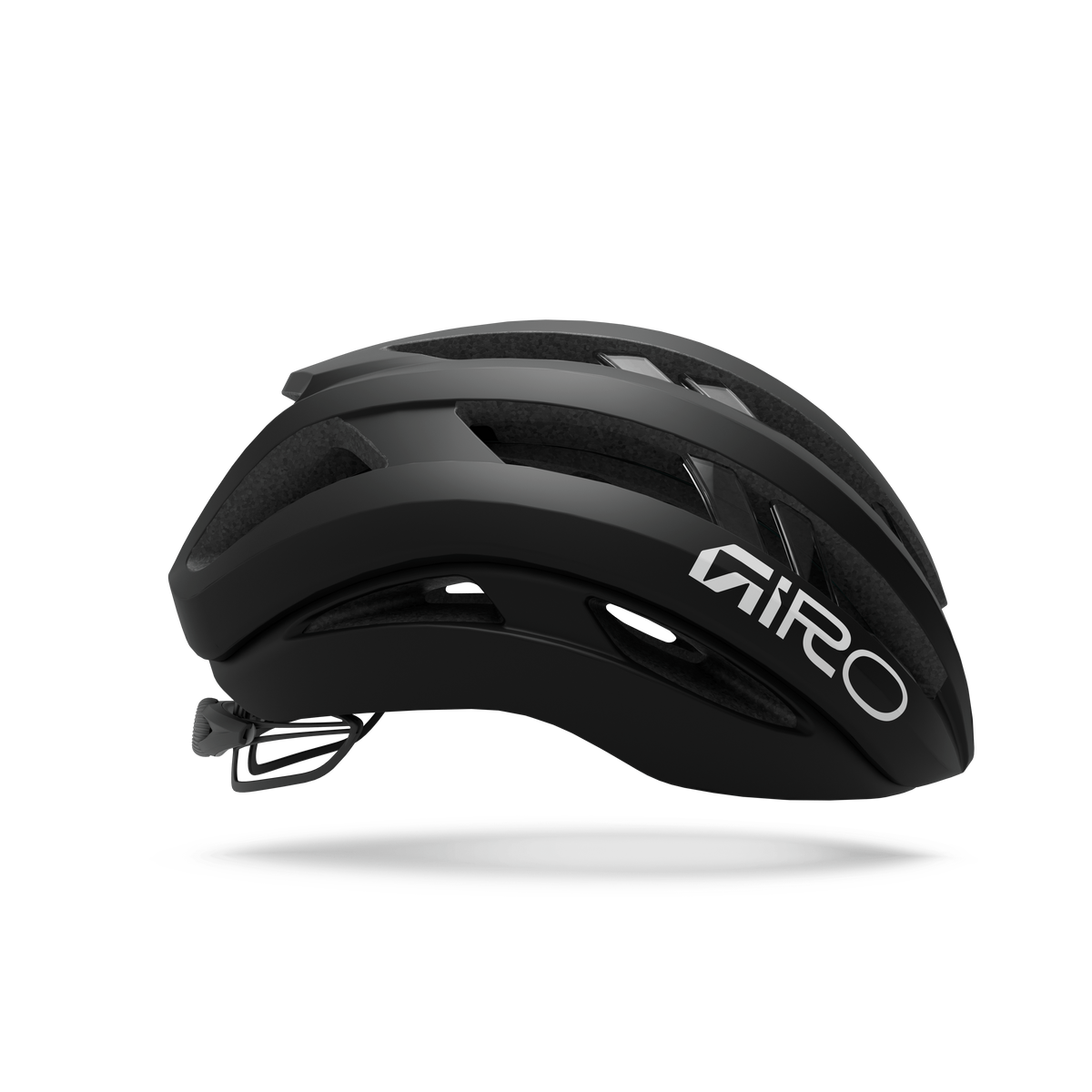 CASCO GIRO ARIES SPHERICAL MATTE BLACK/WHITE