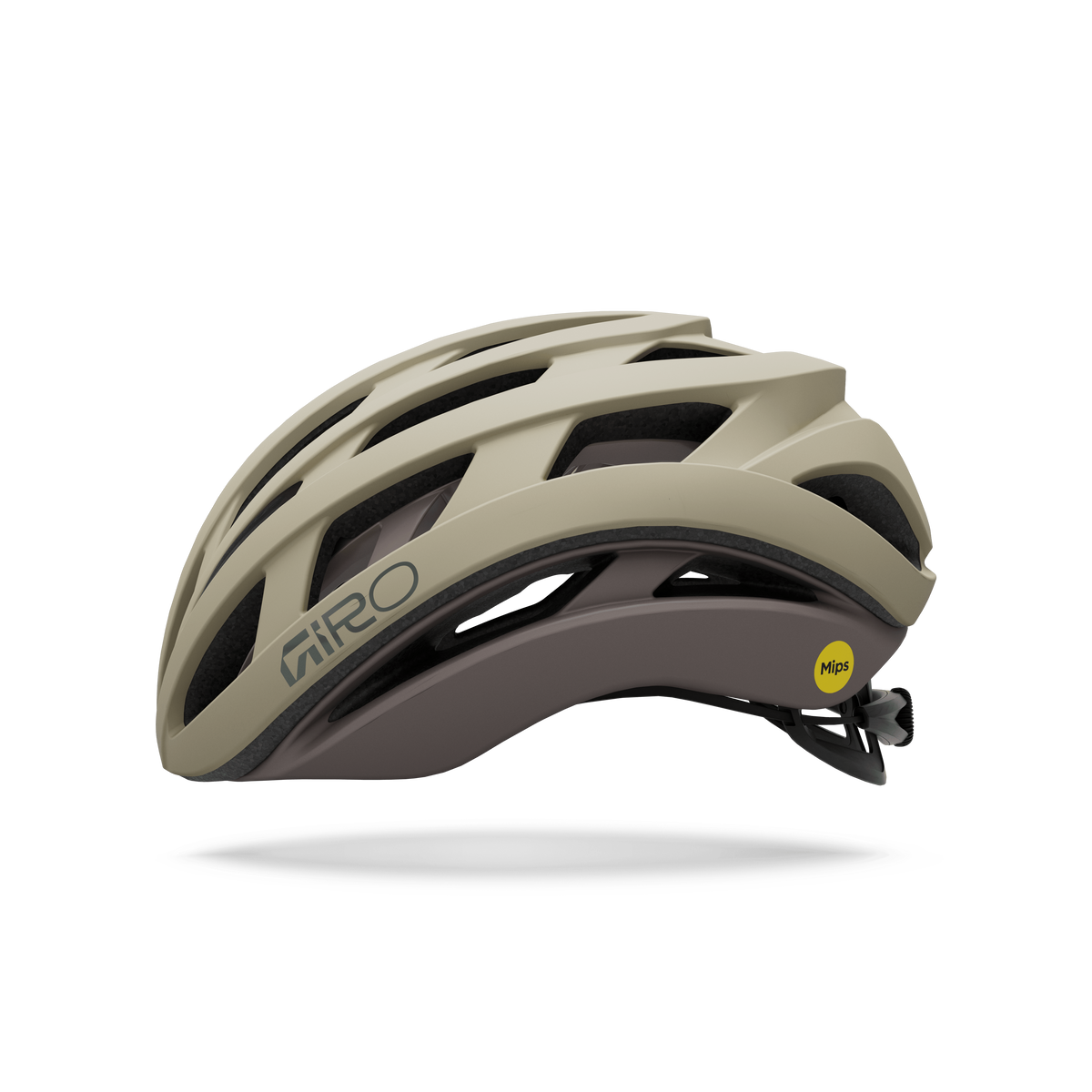 CASCO GIRO HELIOS SPHERICAL MATTE STONE